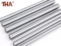 Drážkovaný 10mm polohovací hřídel